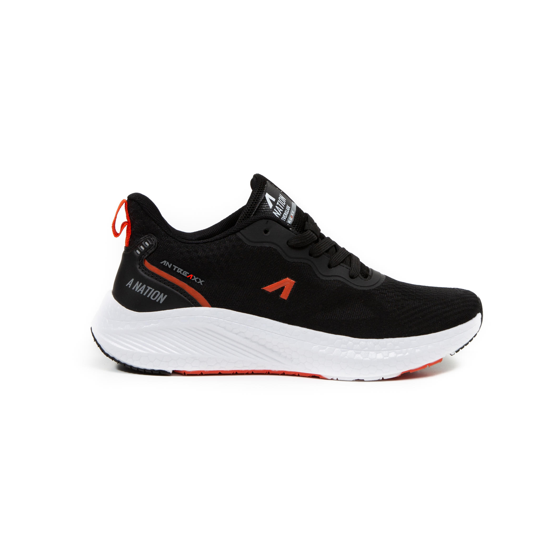 EVERGLADE- BLACK-RED (M)