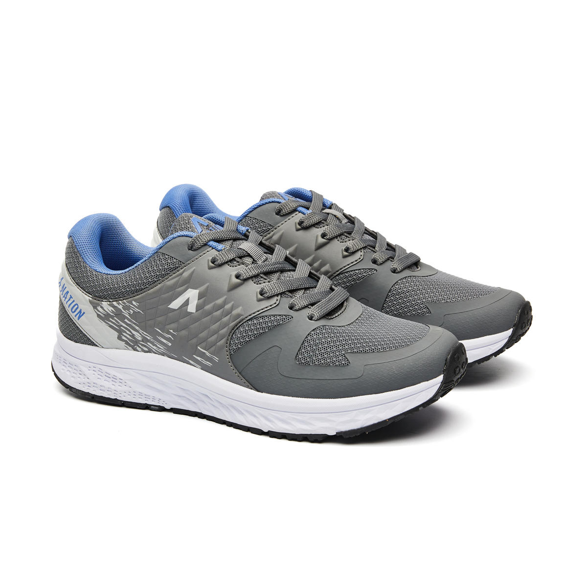 CROSS TRAINER II- GRAPHITE-BLUE (M)