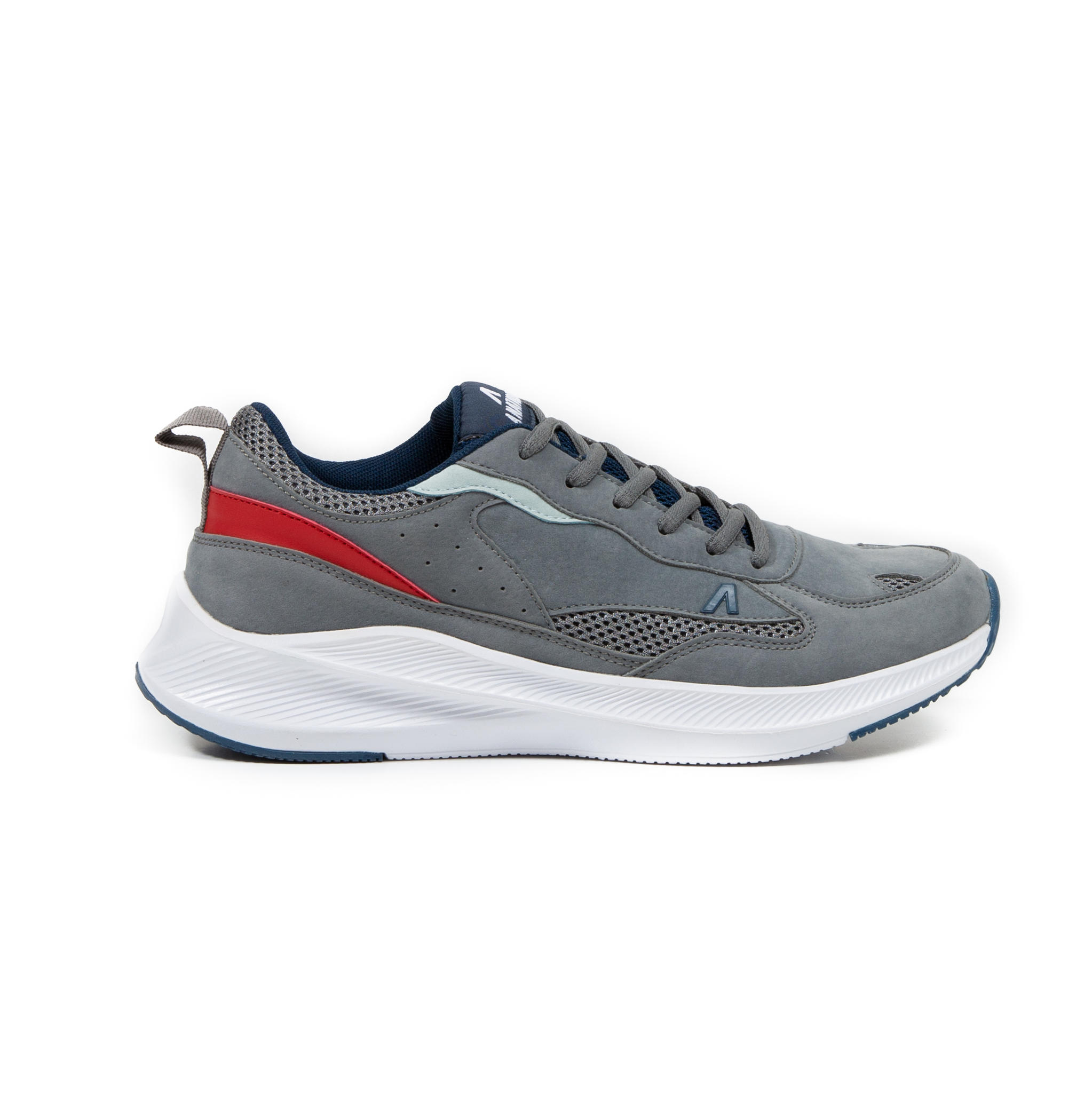 CX BOSTON- GREY-RED (M)