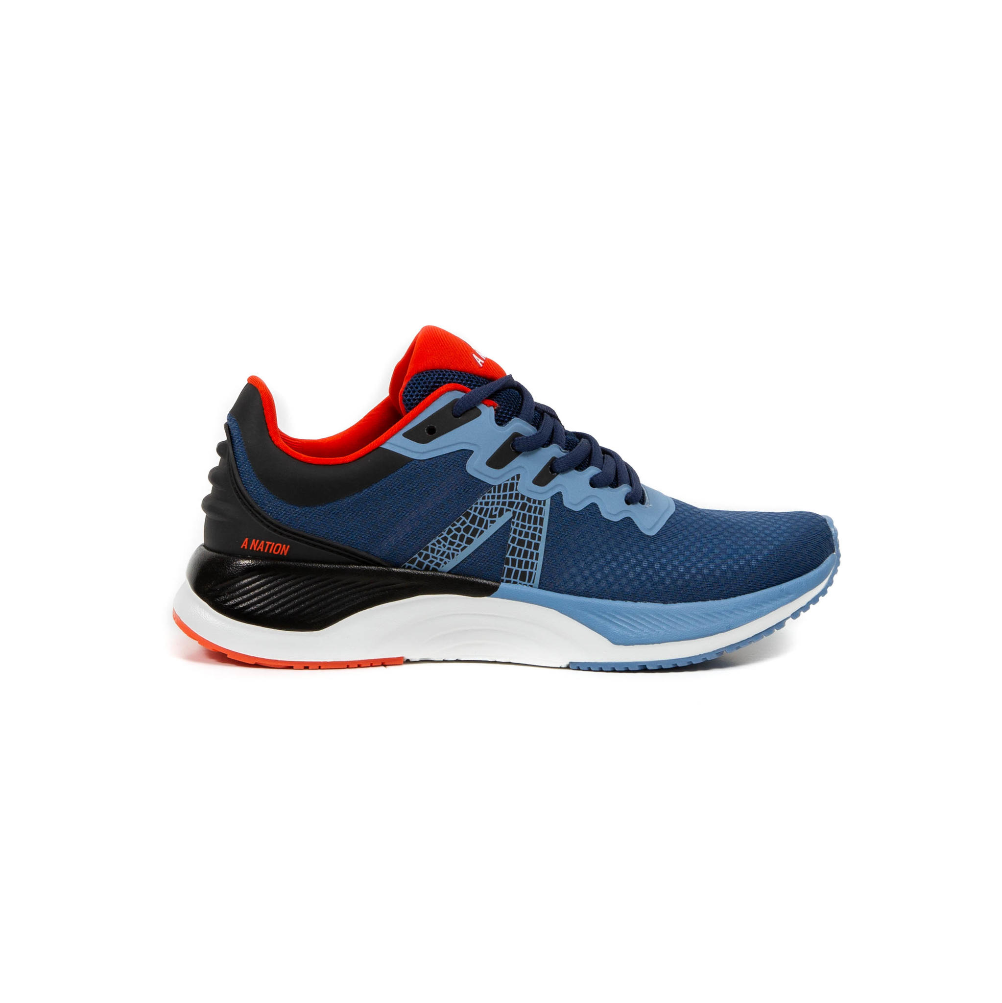 FIREBALL- NAVY-RED (M)