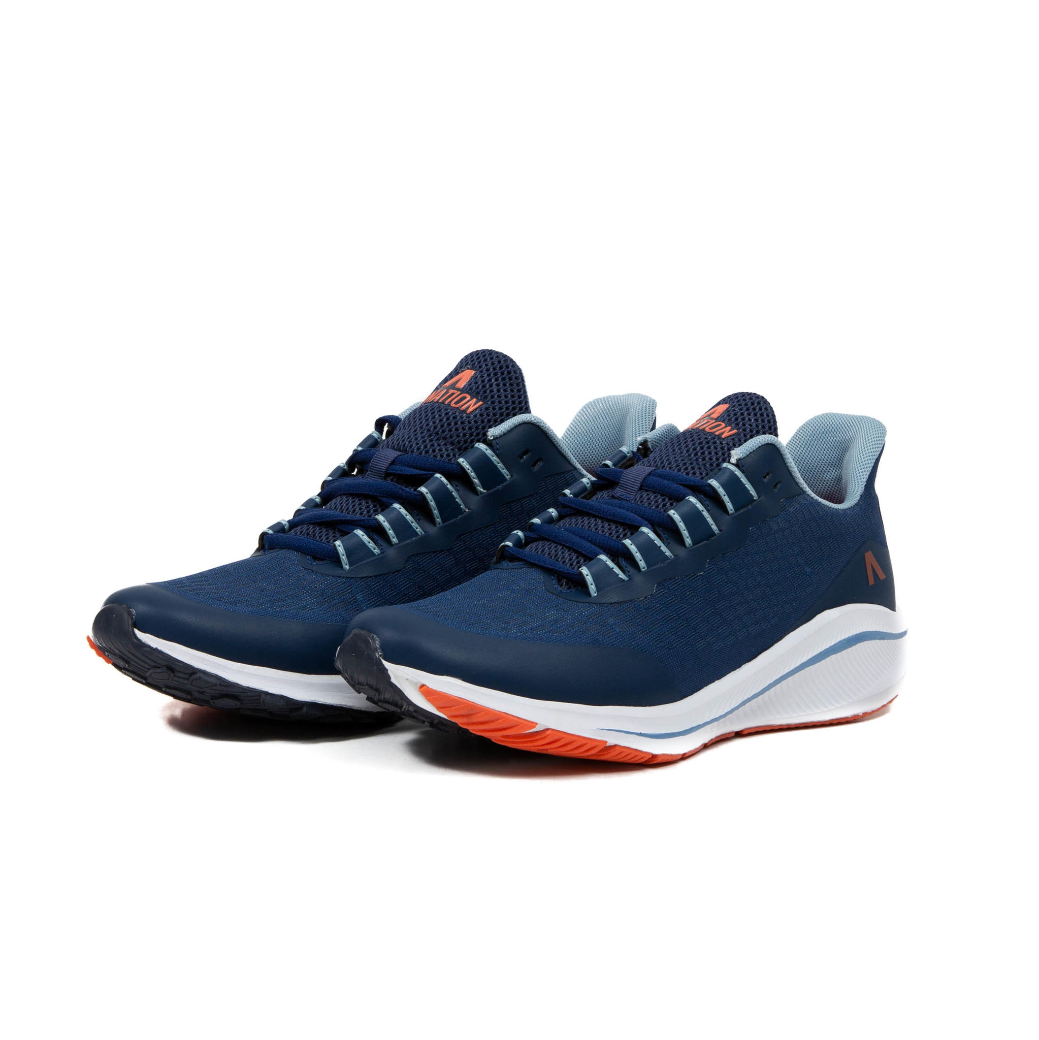 ALPHA MOTION- NAVY-LT.BLUE (M)