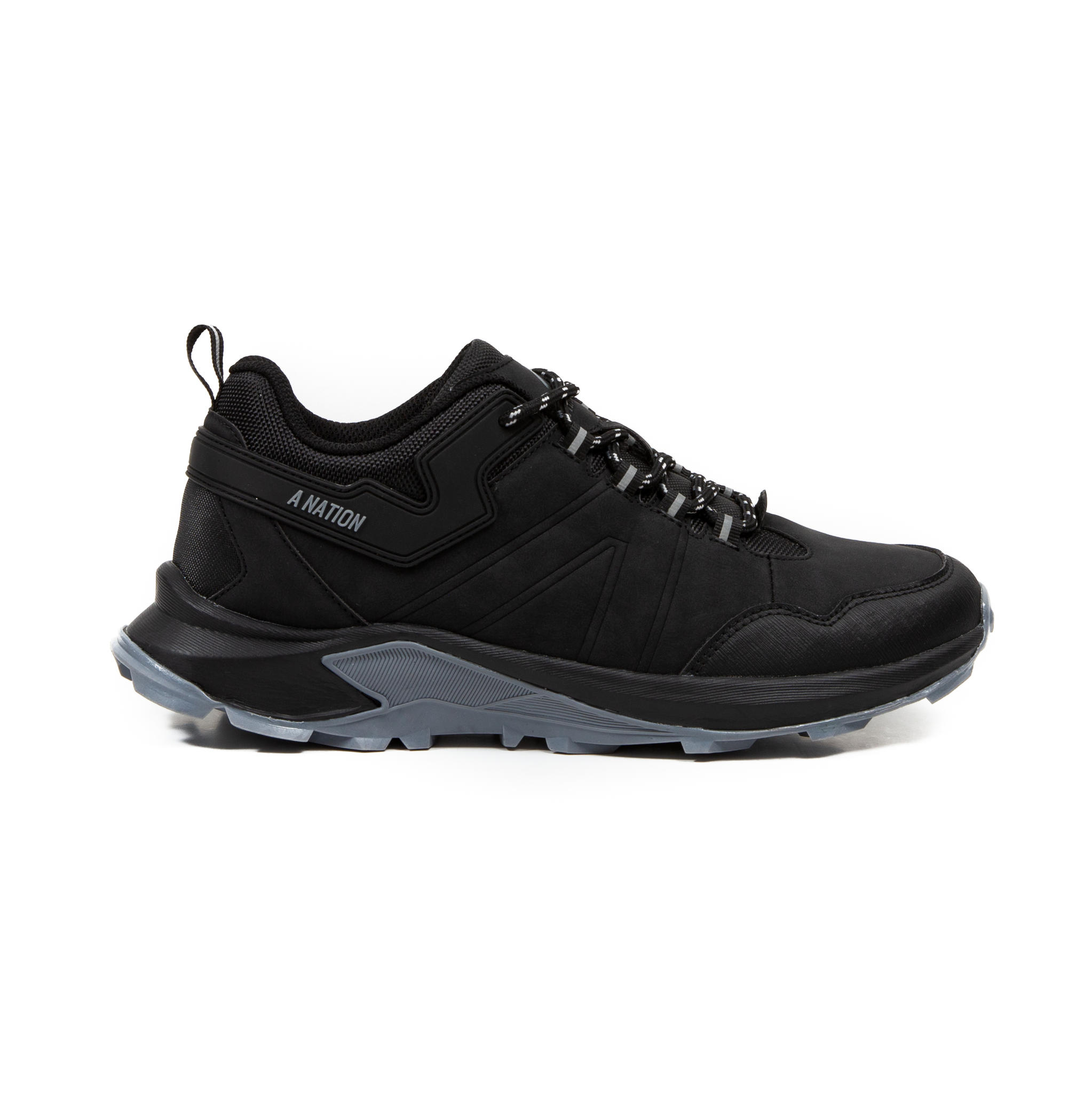 TERRA HIKER- FULL BLACK (M)