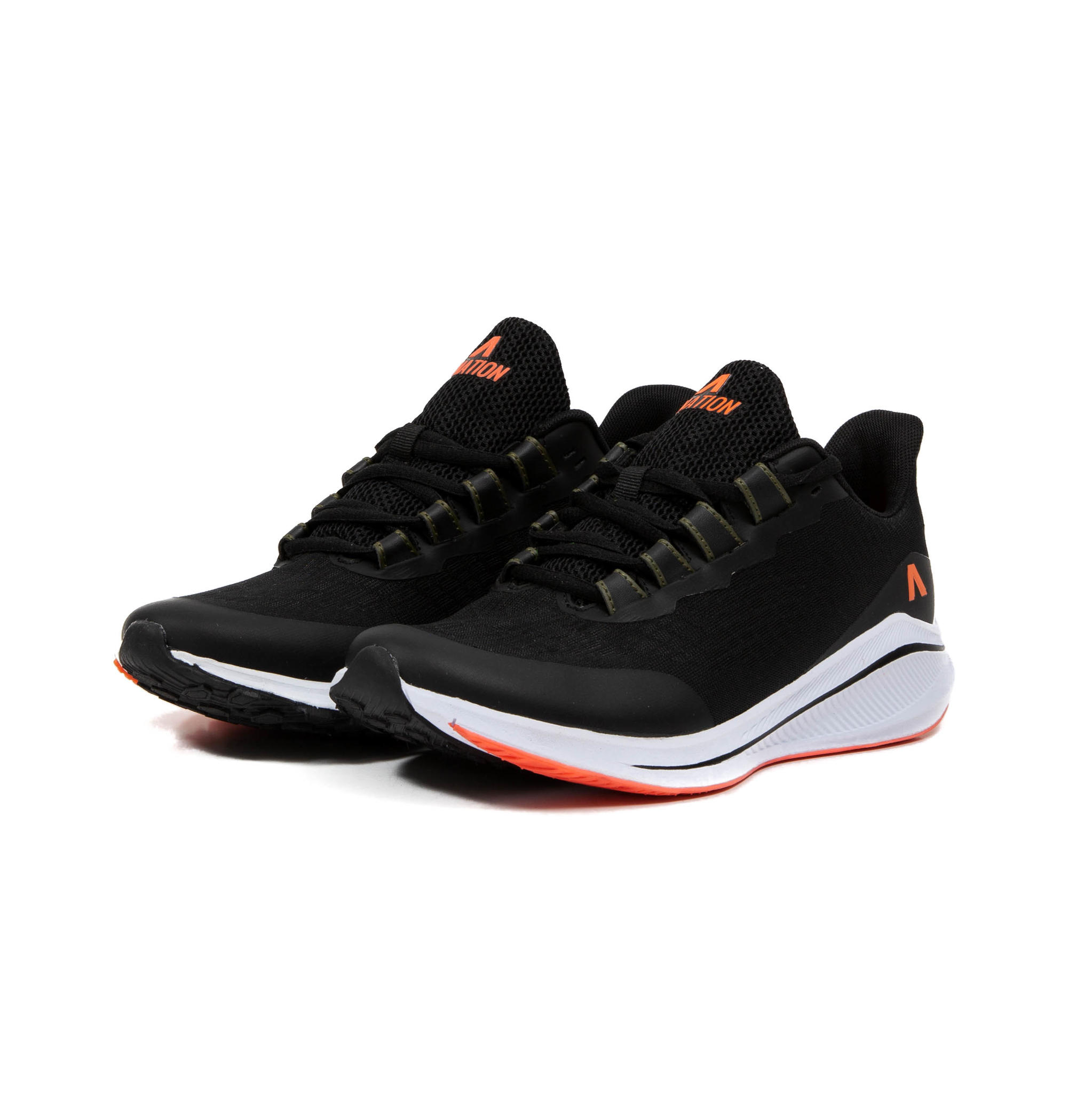 ALPHA MOTION- BLACK-ORANGE (Y)