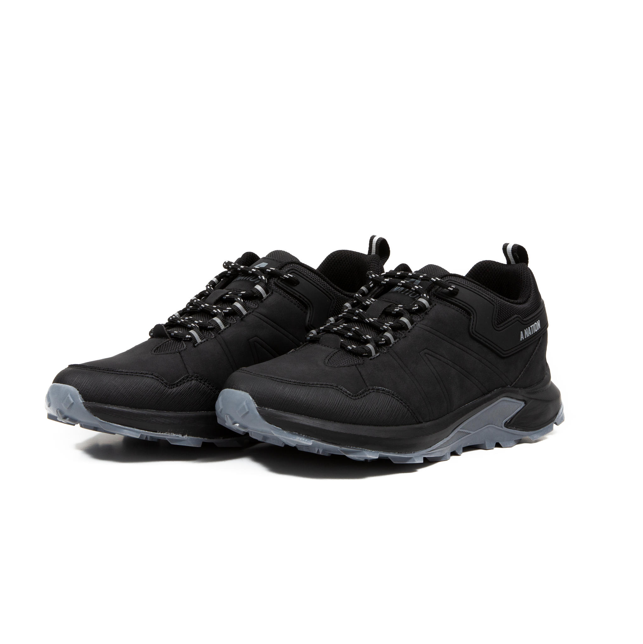 TERRA HIKER- FULL BLACK (Y)
