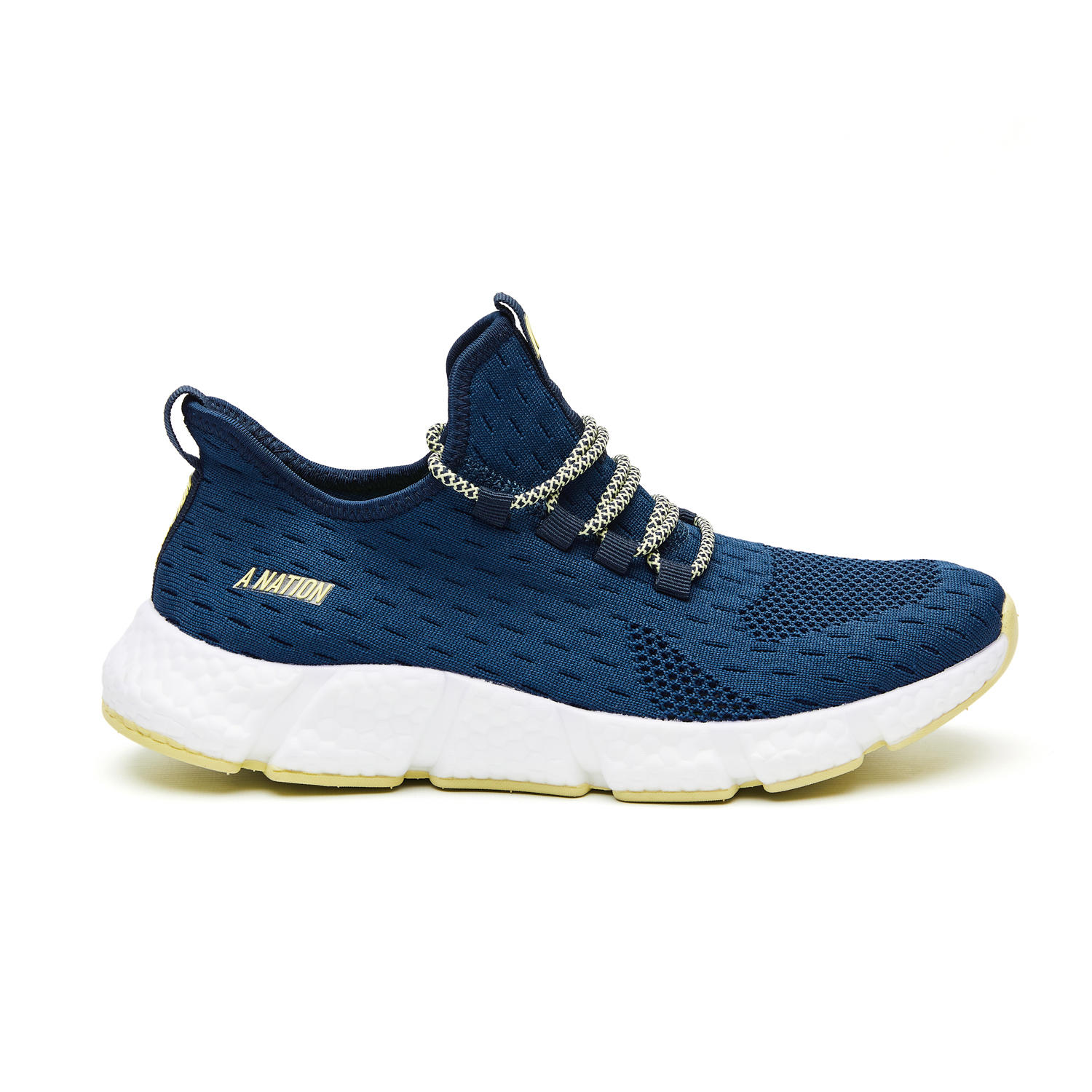 LIGHT ROAD- BLUE-LIME (M)