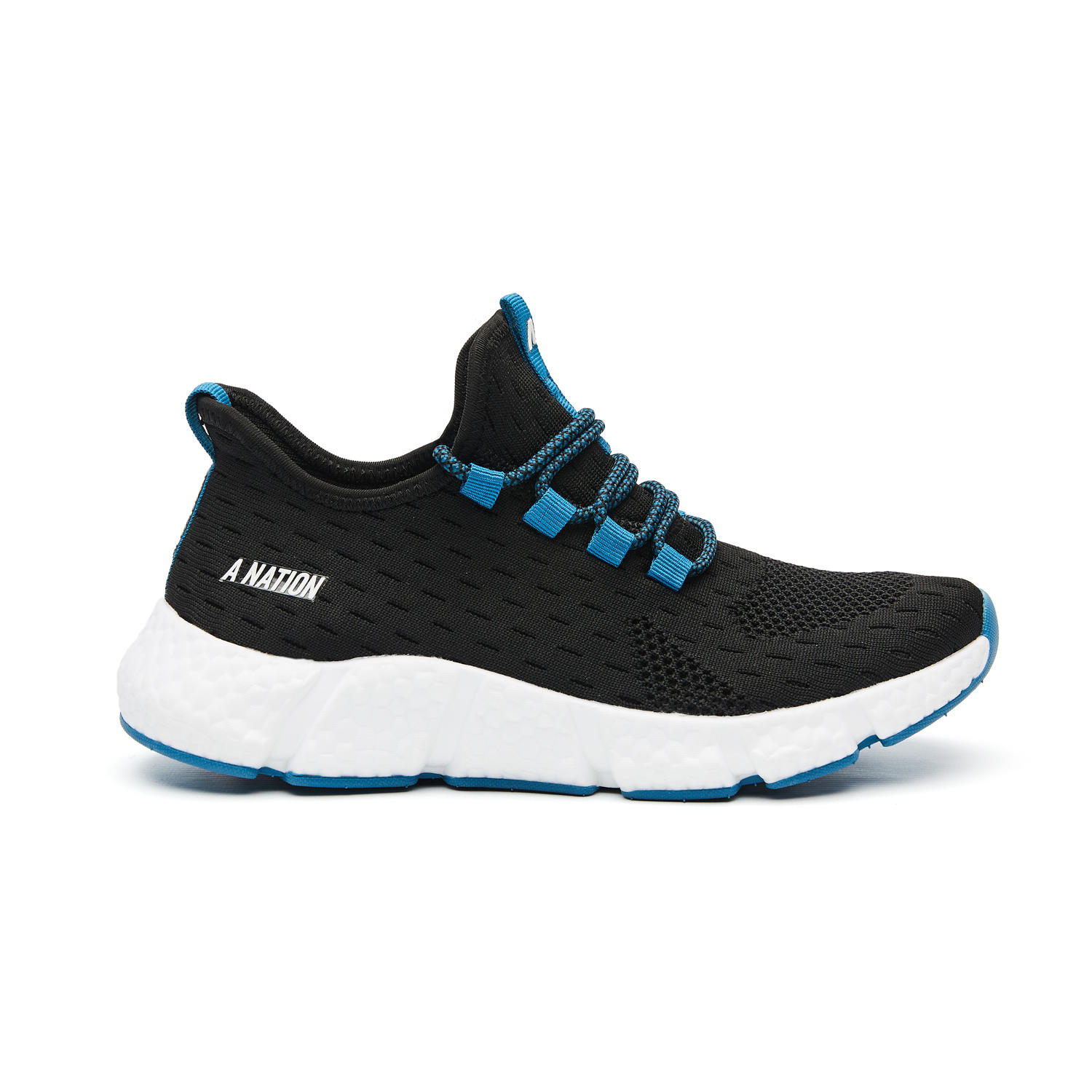 LIGHT ROAD- BLACK-BLUE (W)