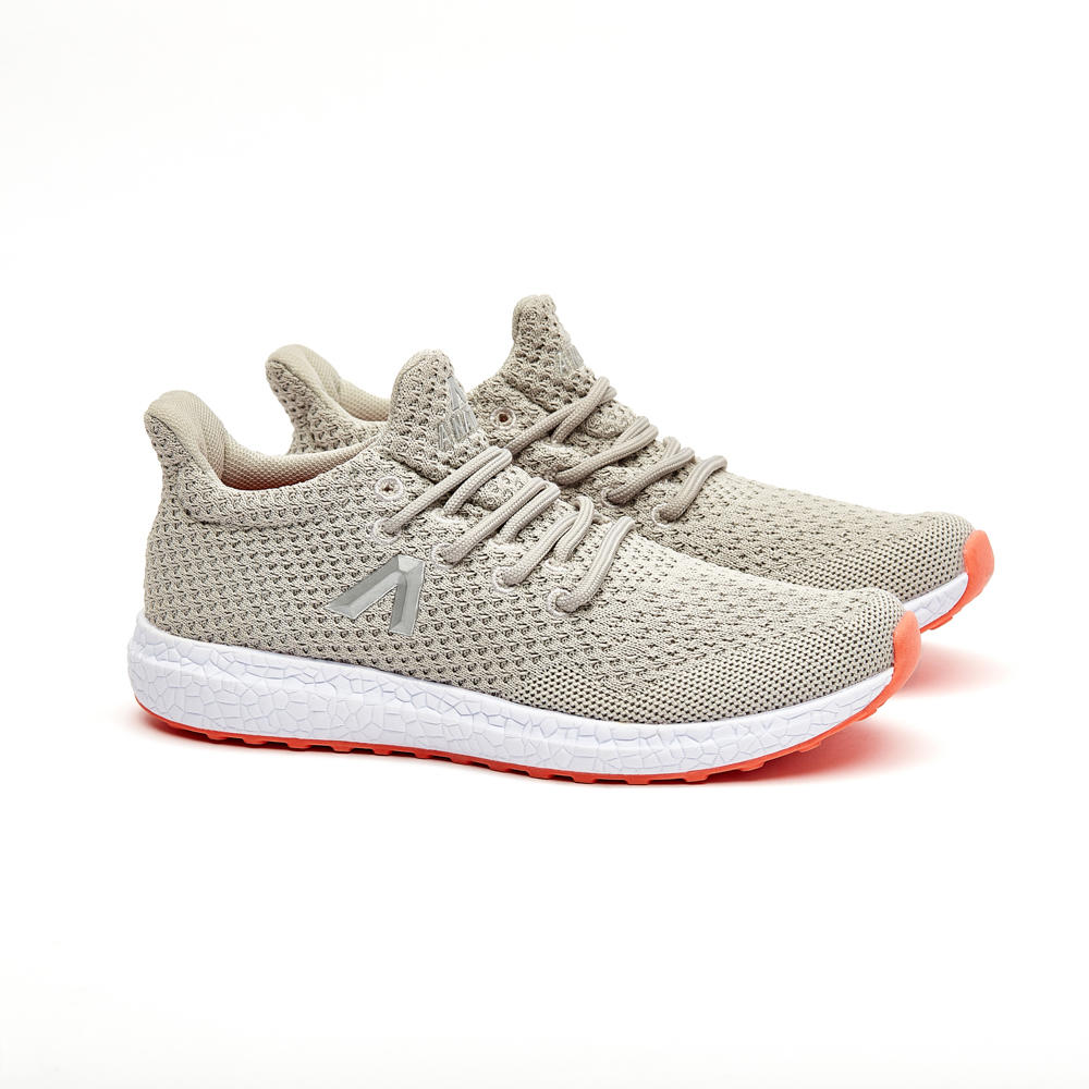 THE EDGE 2- STEEL GREY-CORAL (W)