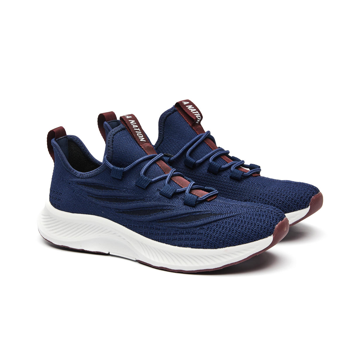 VIPER- NAVY-BORDEAUX (M)