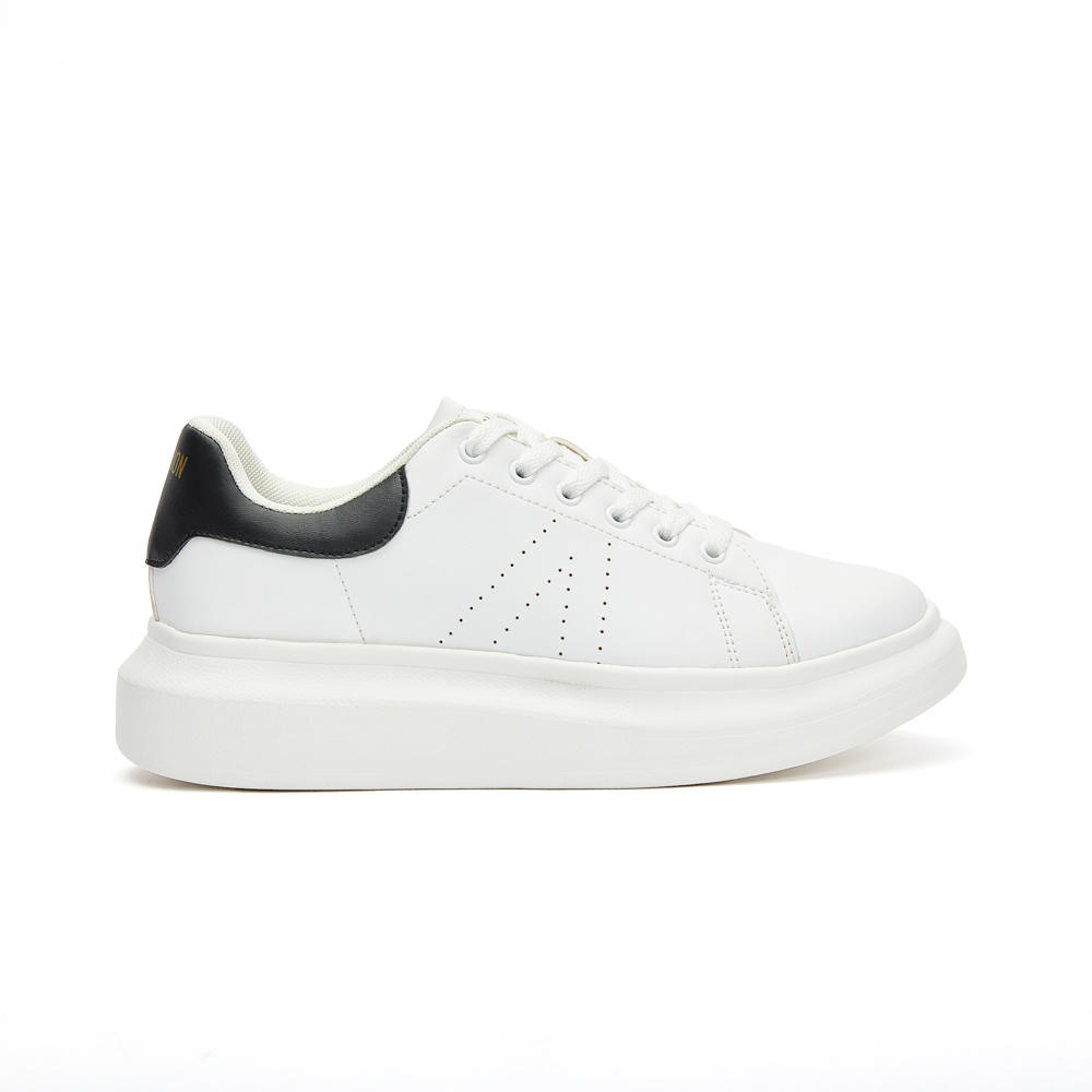 THE ICON HIGH- WHITE-BLACK (M)
