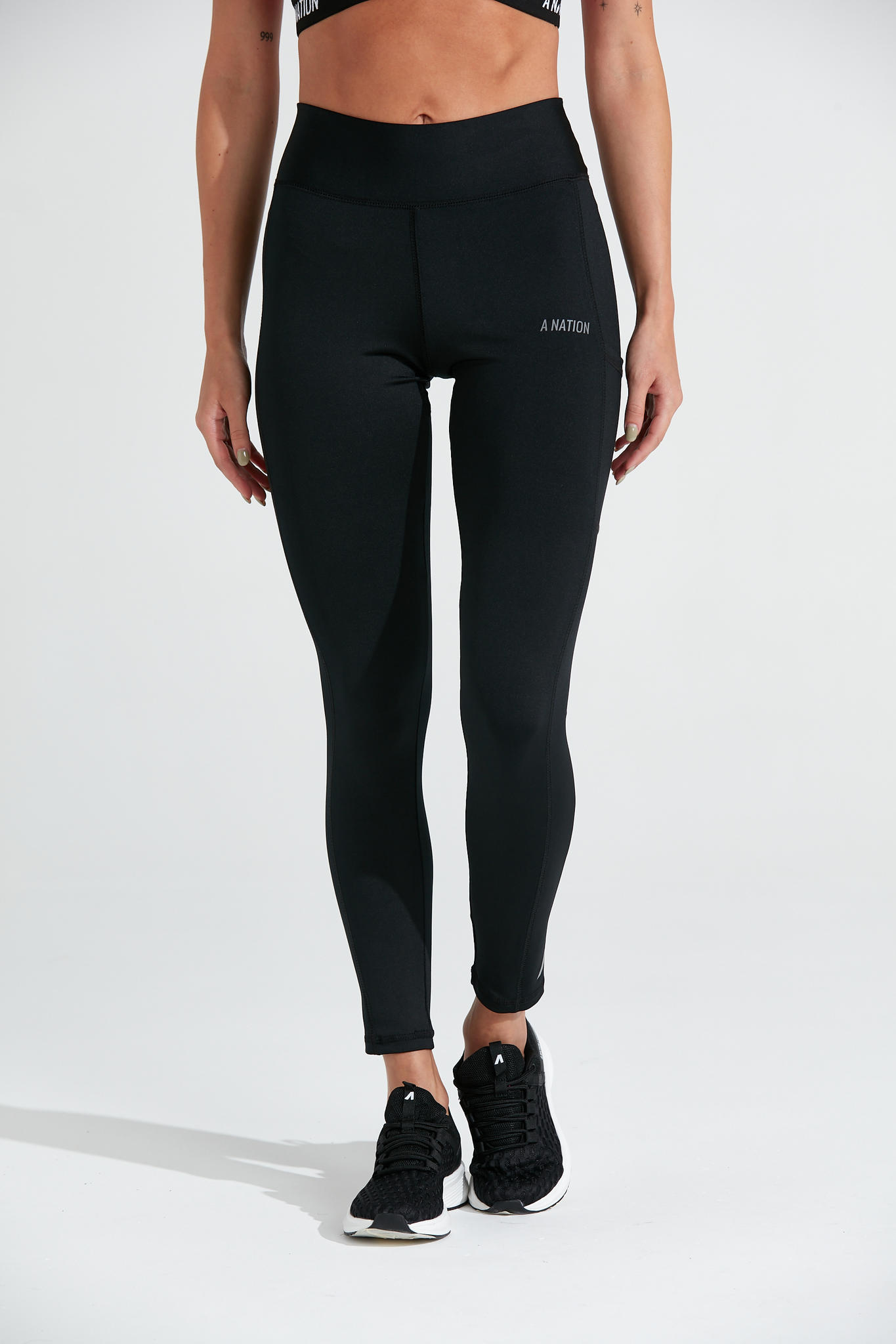 CALZA ATENEA (W) - BLACK