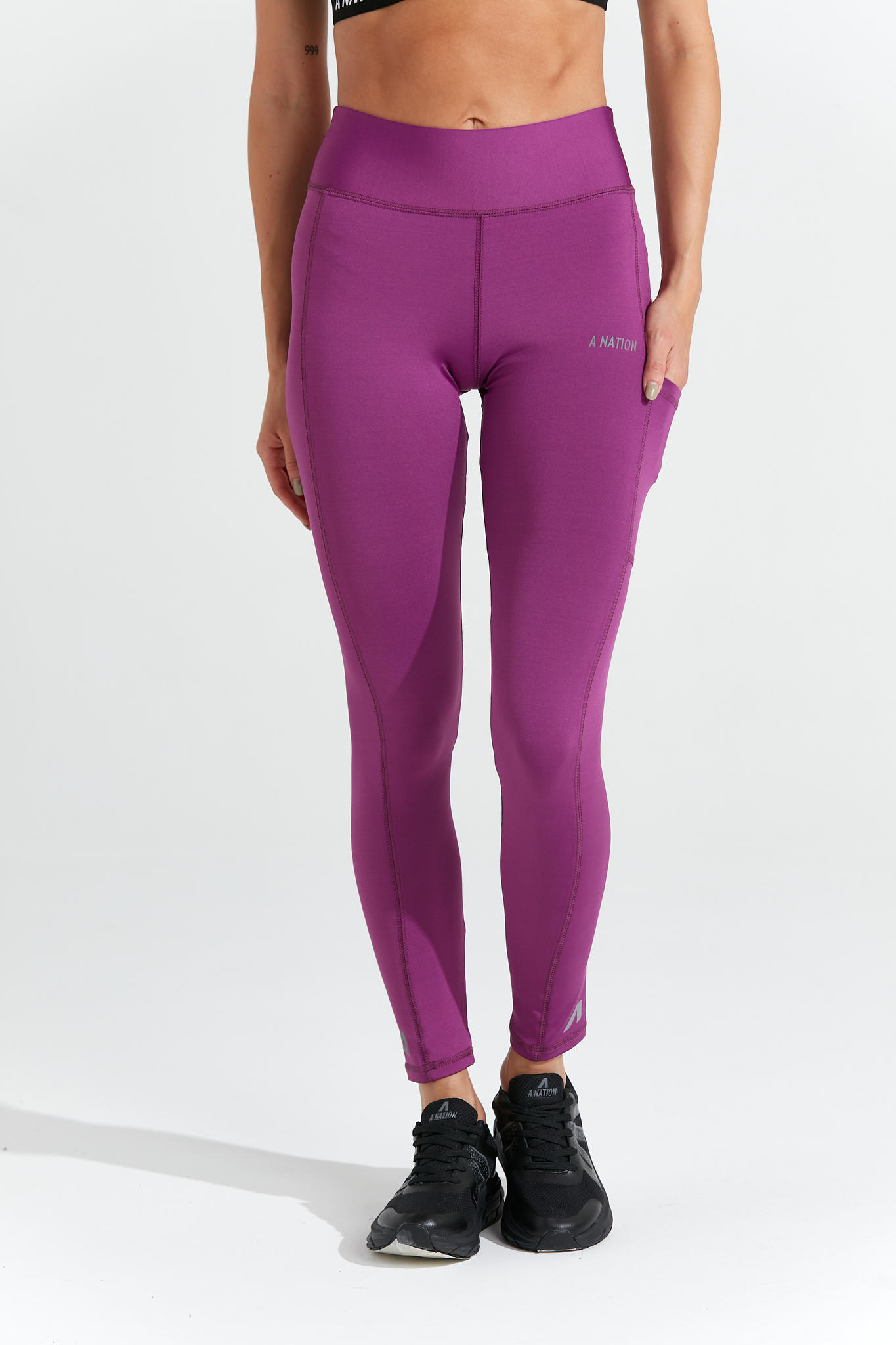 CALZA ATENEA (W) - FUCHSIA