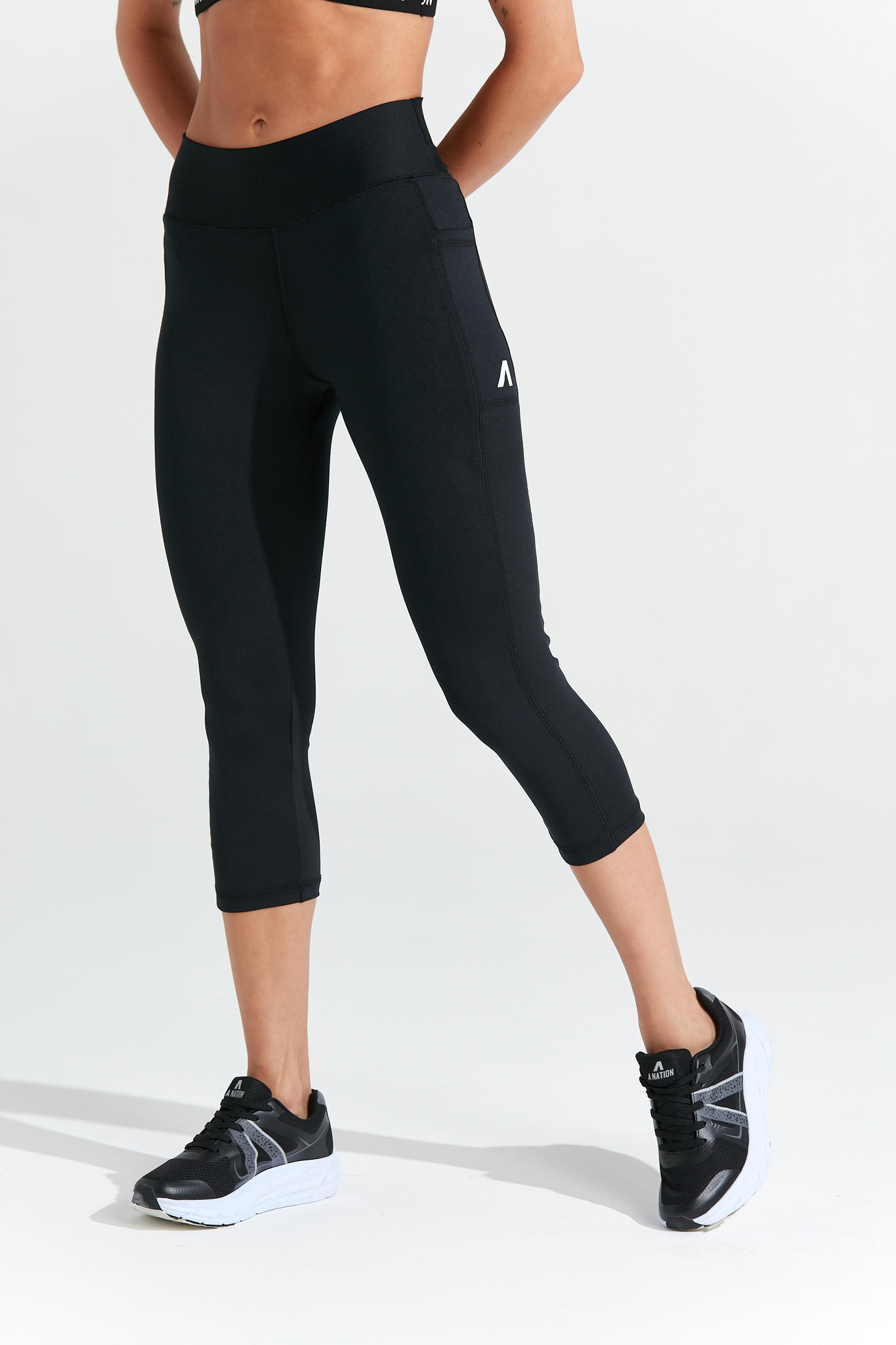 CALZA LEIA (W) - BLACK