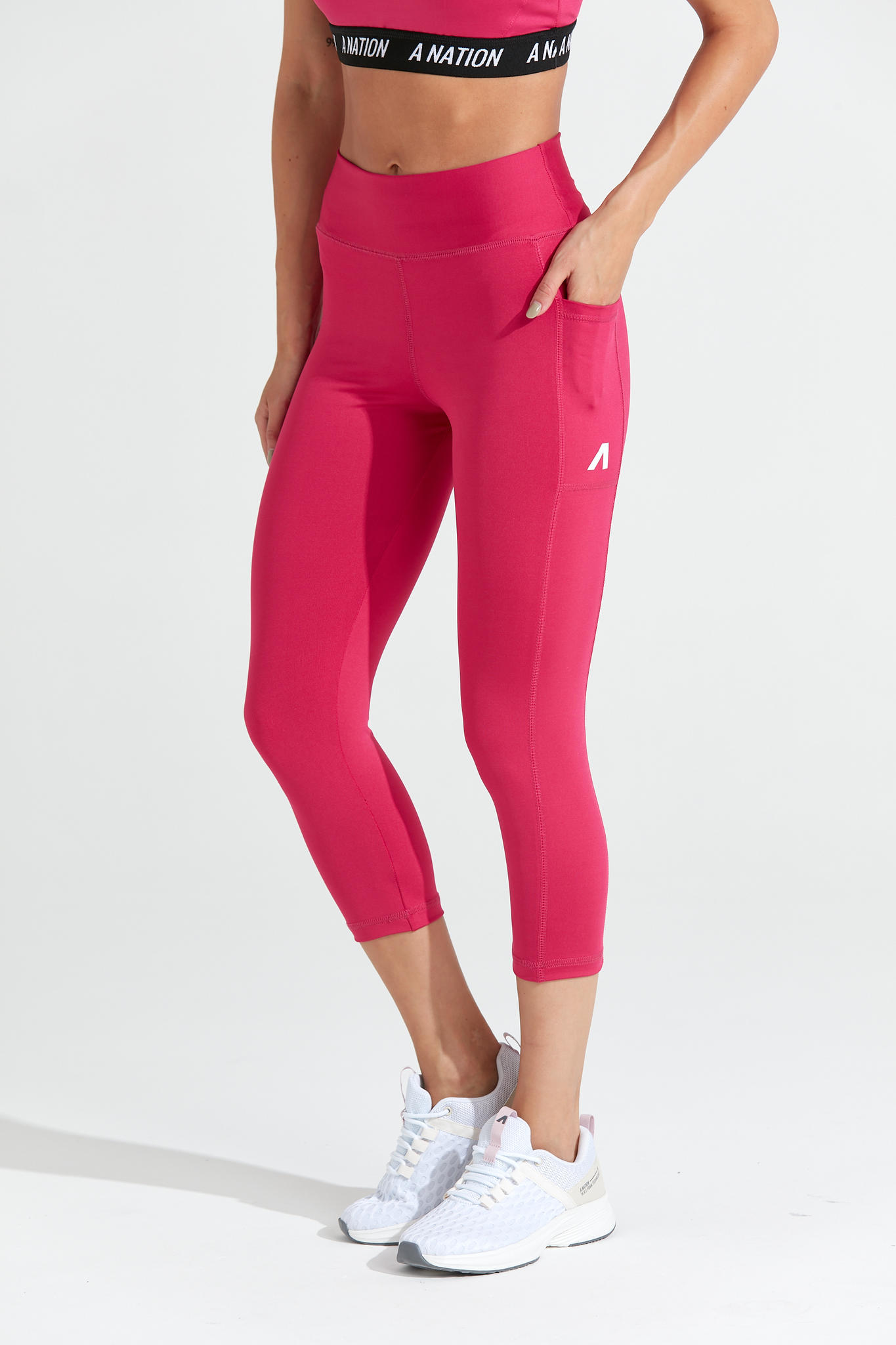 CALZA LEIA (W) - FUCHSIA