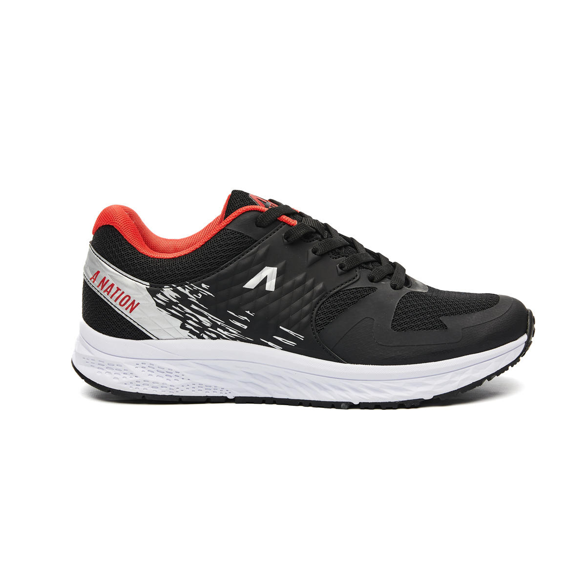 CROSS TRAINER II- BLACK-RED (J)