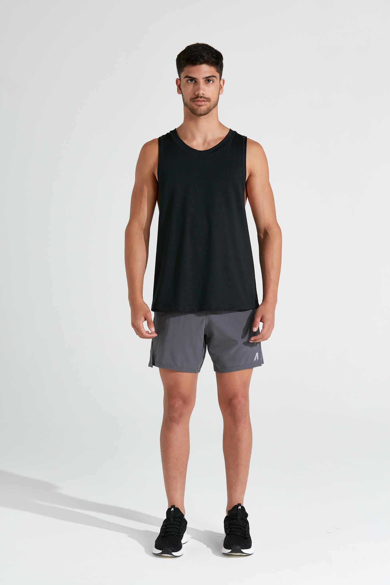 MUSCULOSA CRONOS (M) - BLACK