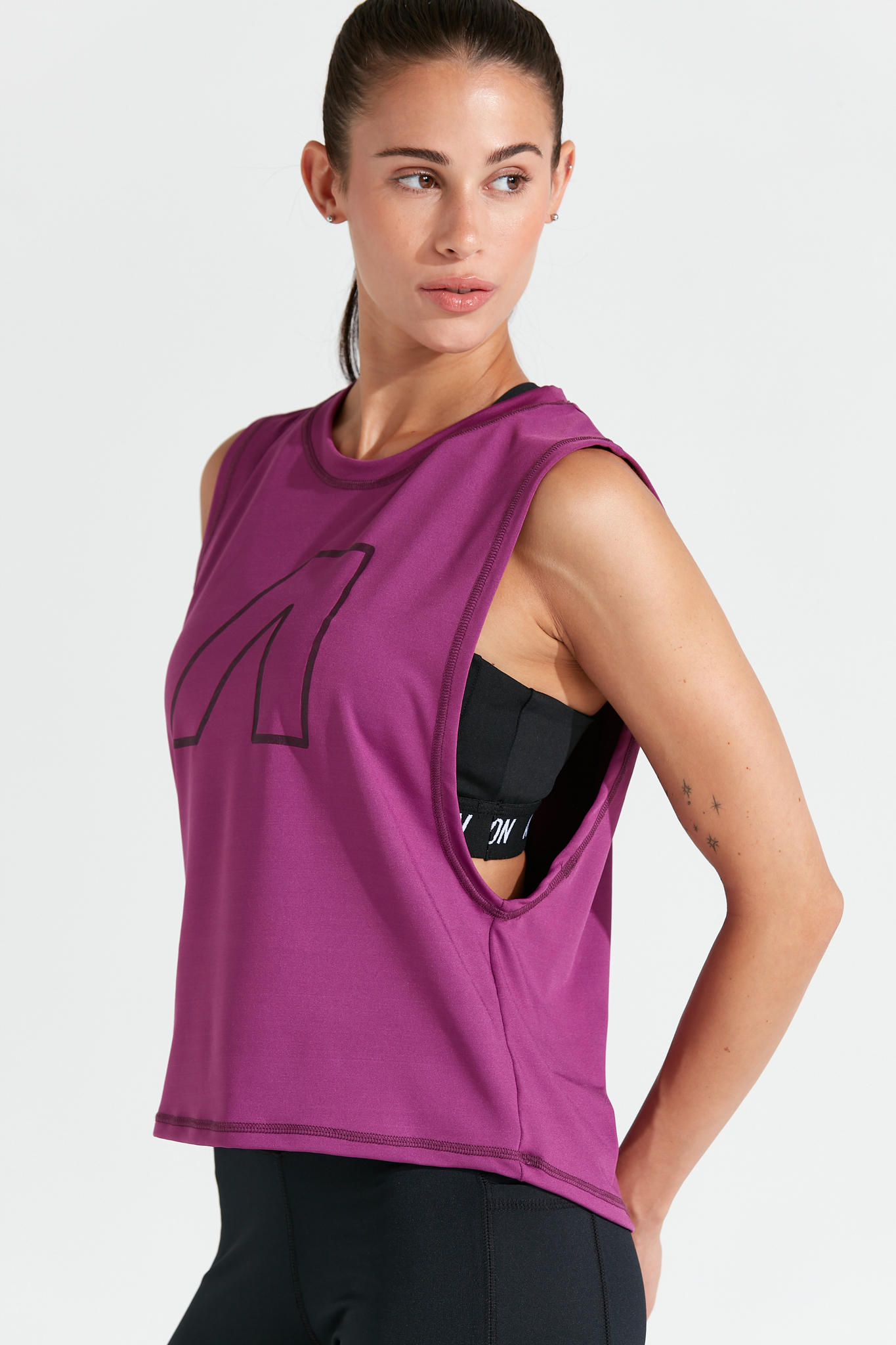 MUSCULOSA MEDEA (W) - FUCHSIA