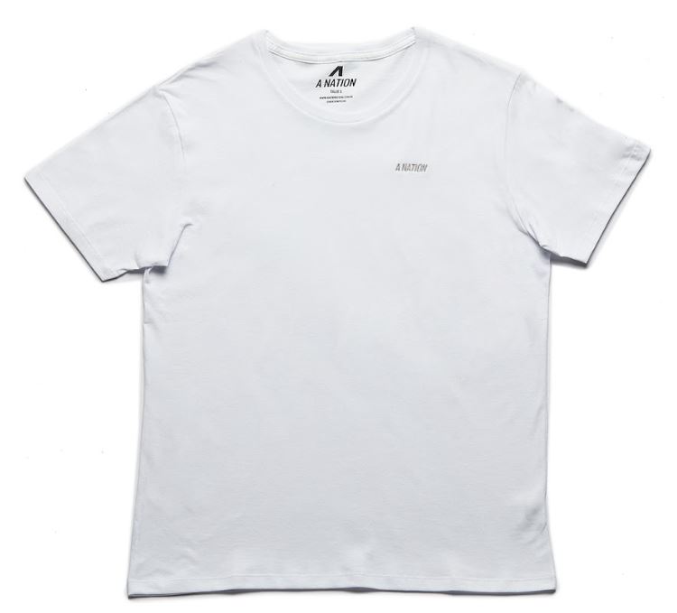REMERA BASIC (M) - WHITE