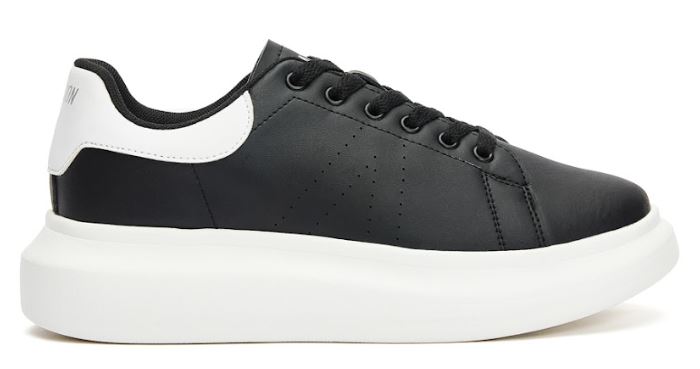 THE ICON HIGH- BLACK-WHITE (W)