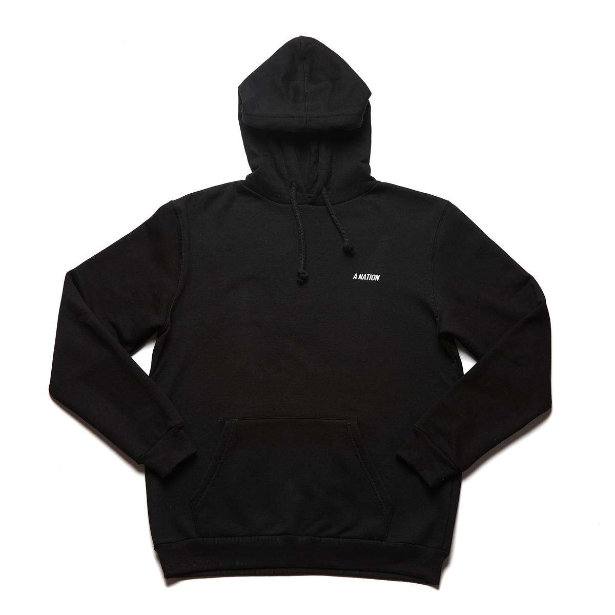 BUZO BASIC HOODIE (M) - BLACK