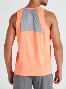 MUSCULOSA POLUX (M) - ORANGE/GREY