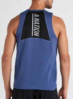 MUSCULOSA POLUX (M) - NAVY BLUE/BLACK