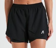 SHORT PRIX (W) - BLACK/BLACK