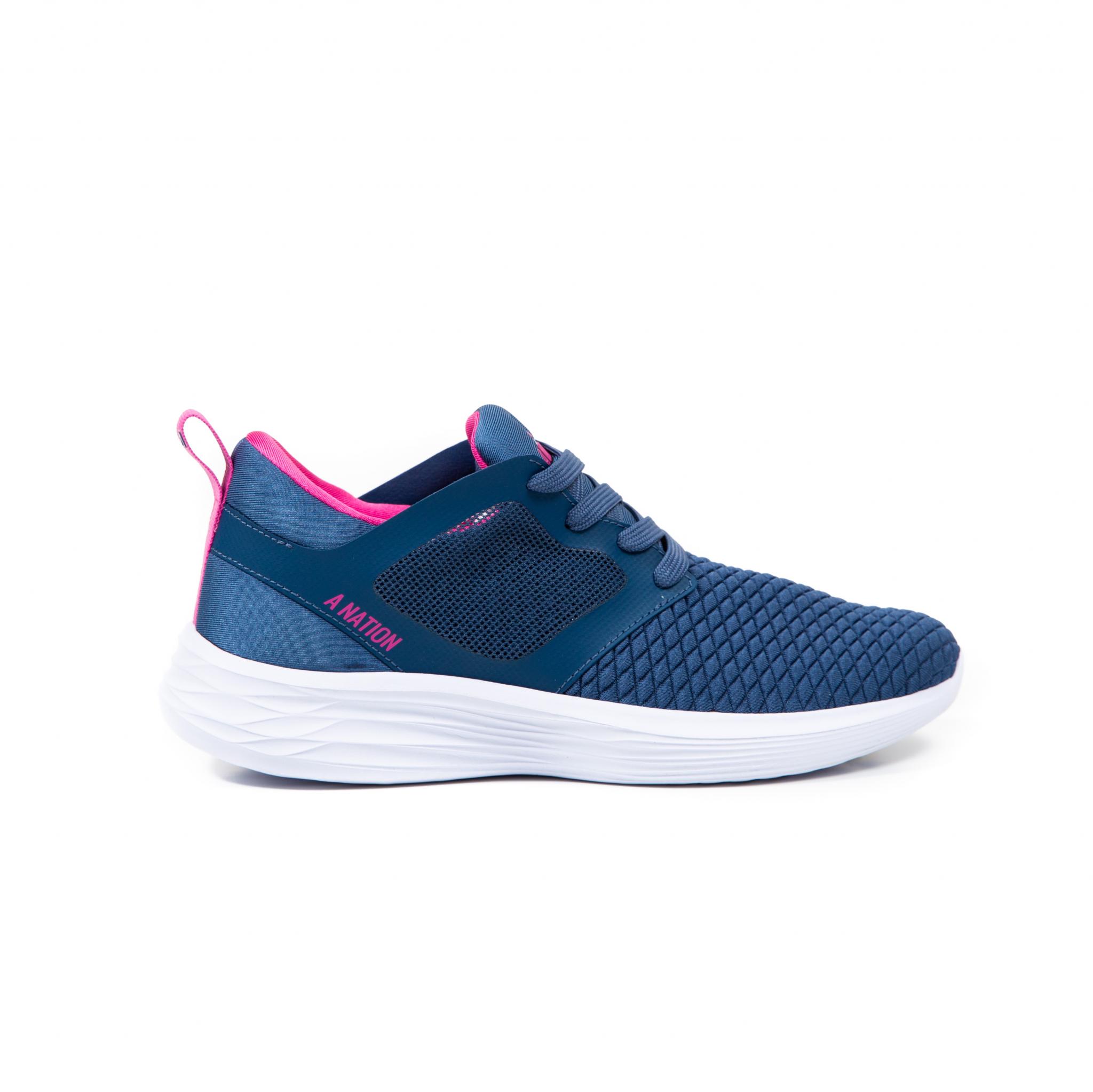 AN DYNAMO- NAVY-PINK (W)