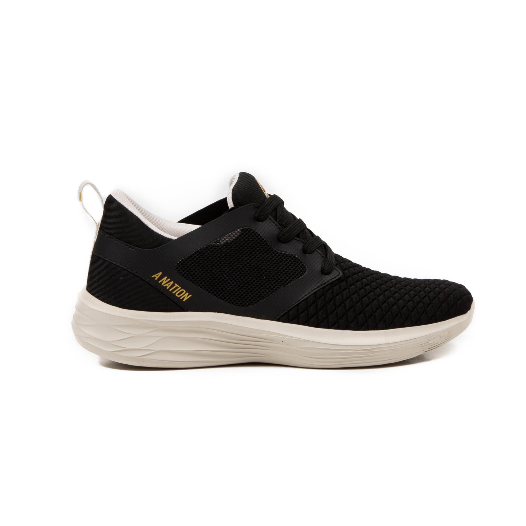 AN DYNAMO- BLACK-GOLD (W)