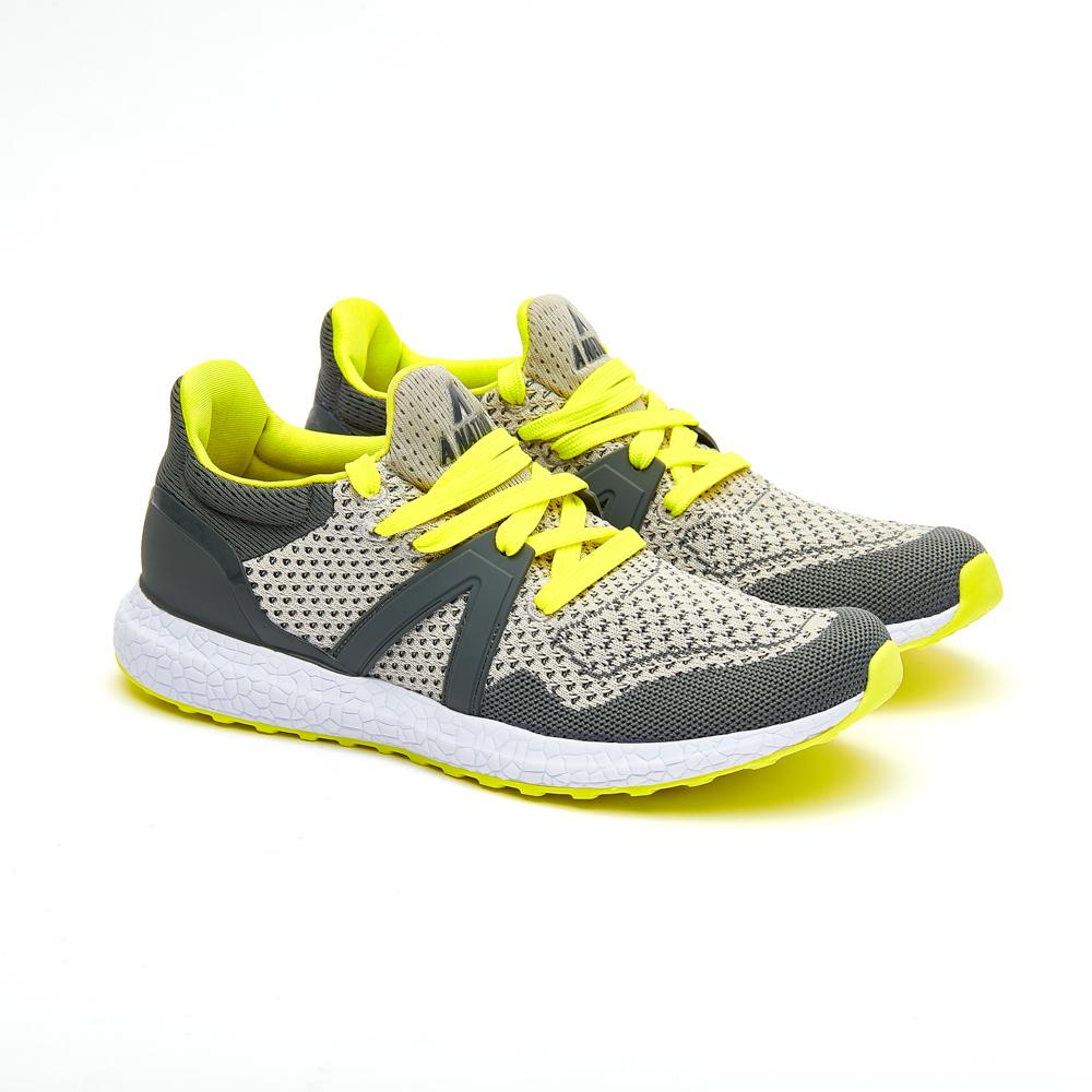 MANTRA SPEED- LT.GREY-YELLOW (M)
