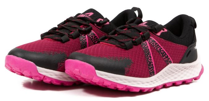 CROSS FIELD- BORDEAUX-FUCHSIA (W)