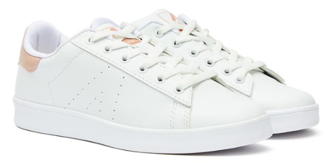 THE ICON 1 DOT NCN- WHITE-NUDE (W)