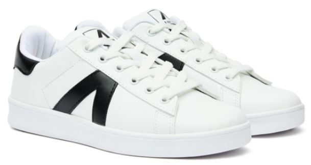 THE ICON 1 NCN- WHITE-BLACK (W)
