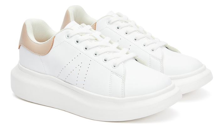THE ICON HIGH- WHITE-ROSE NUDE (W)