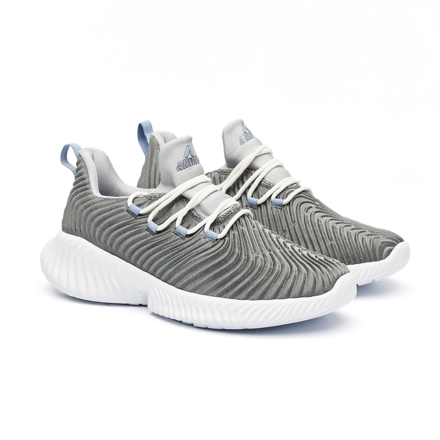 LEAP- GRAPHITE-BLUE (M)
