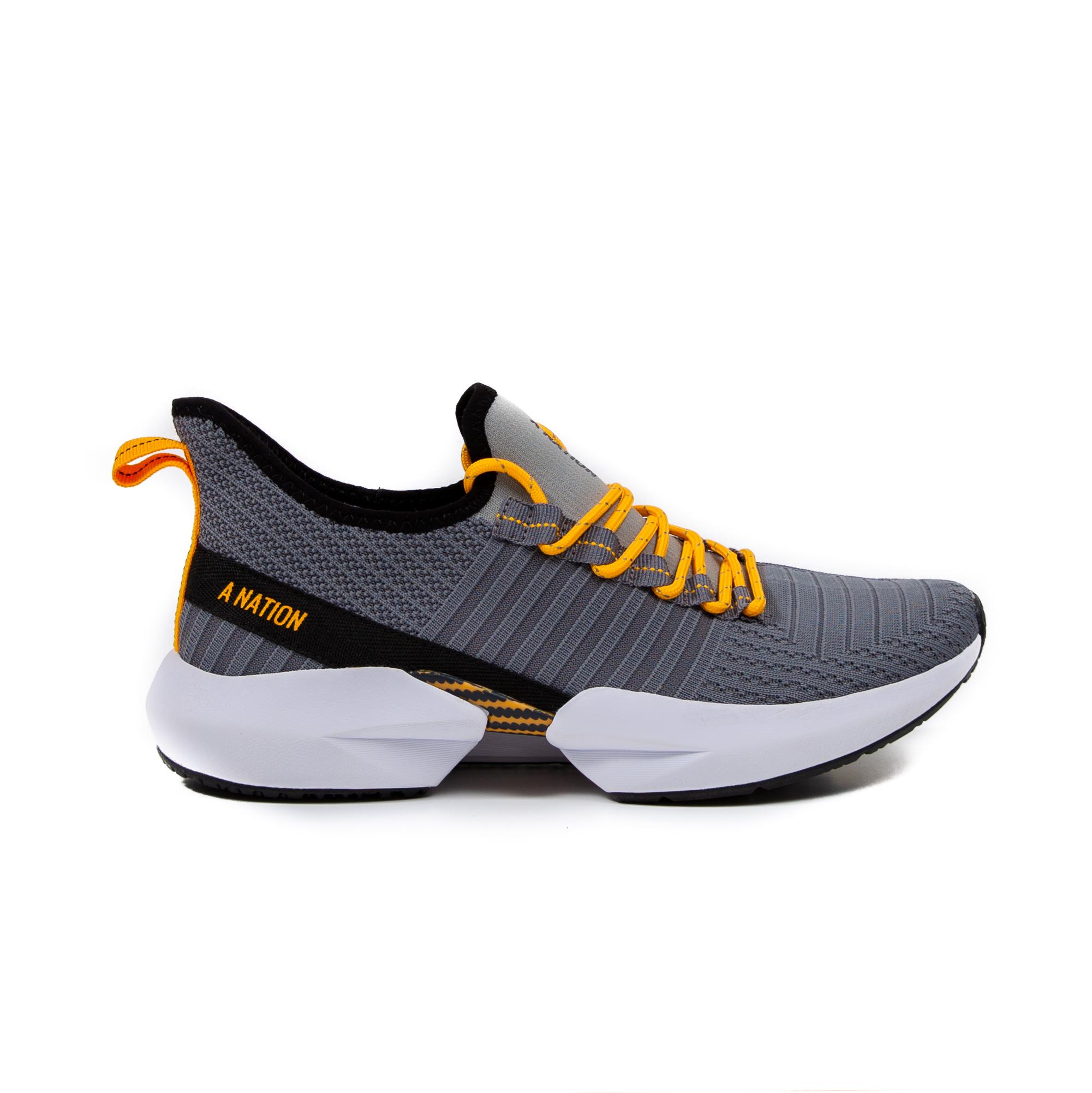 THE BRAKER- GRAPHITE-ORANGE (M)