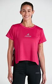 REMERA ATRIX (W) - FUCHSIA