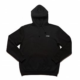 BUZO BASIC HOODIE (M) - BLACK