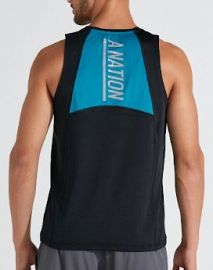 MUSCULOSA POLUX (M) - BLACK/BLUE