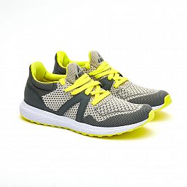 MANTRA SPEED- LT.GREY-YELLOW (M)