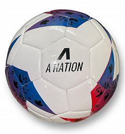 PELOTA N 5 A NATION BCO/NJA/AZUL